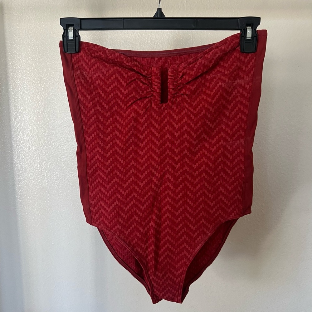 ERES Les Essentiels Cassiopée bandeau swimsuit